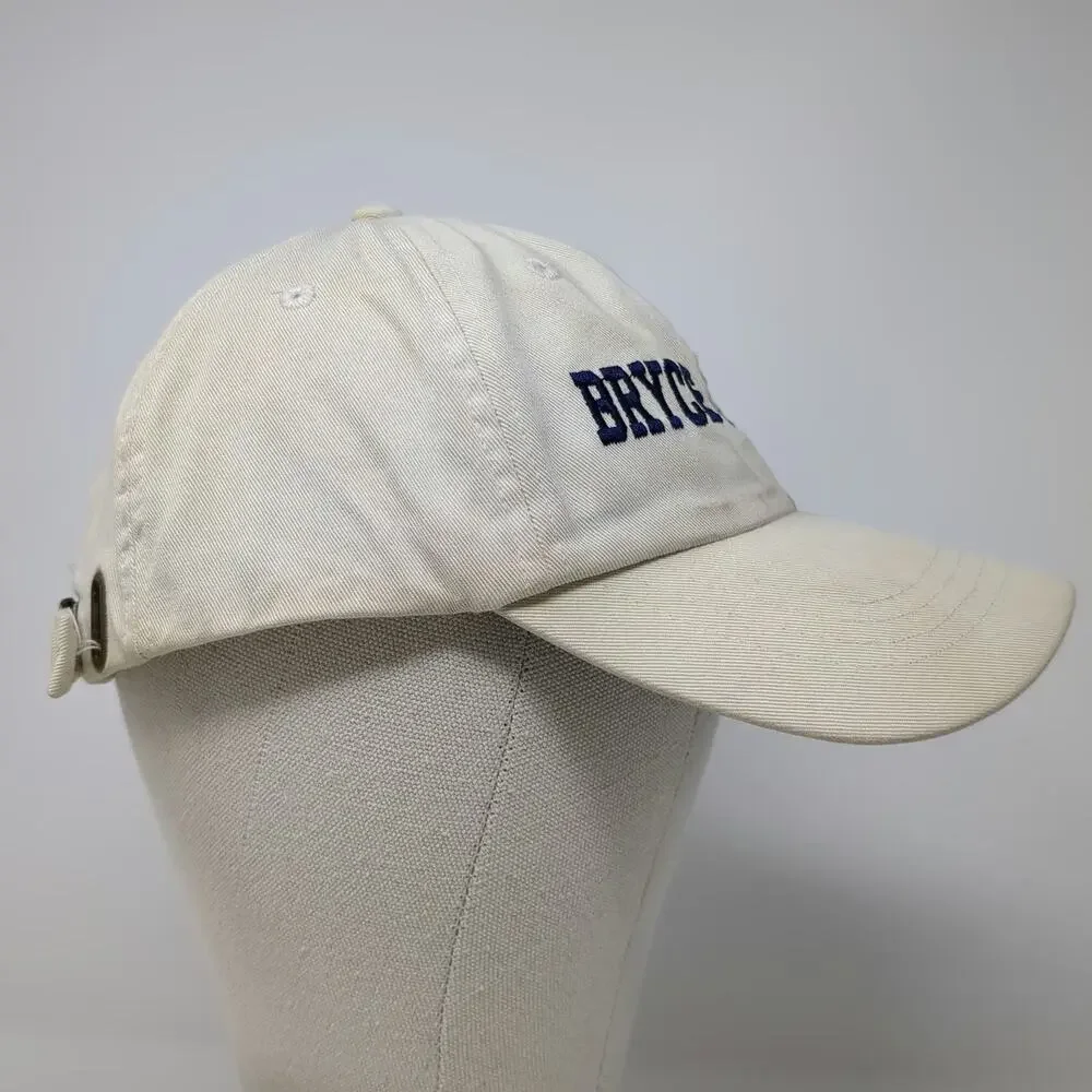 Fahrenheit Bryce Canyon National Park Beige Blue OSFM Baseball Cap Hat Cotton